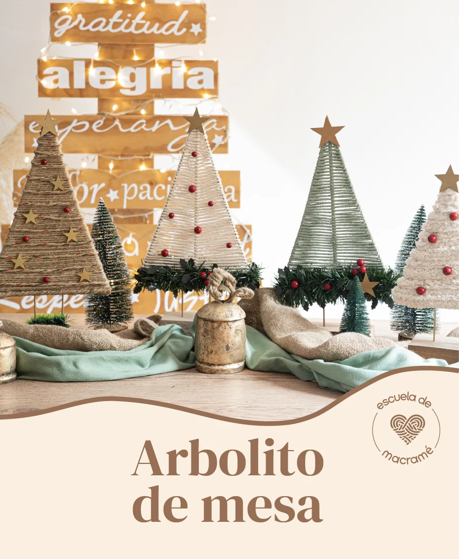 Arbolito de mesa